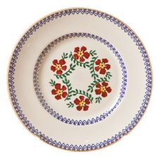 Nicholas Mosse Old Rose Lunch Plate